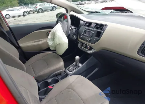 2014 Kia Rio Lx z USA, uszkodzony, nr VIN KNADM4A30E6376625